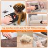 1/2Pcs Pet Hair Removal Glove Brush Reusable Cat Dog Electrostatic Hair Remover Grooming Glove Tools for Clothes Sofas Carpets Car Seats