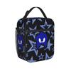 Shadow The Hedgehogs Thermal Insulated Lunch Bag for Travel Portable Food Bag Container Cooler Thermal Food Box