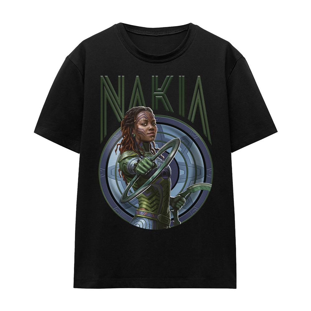 Black Panther: Wakanda Forever Unisex Adult Nakia T-Shirt