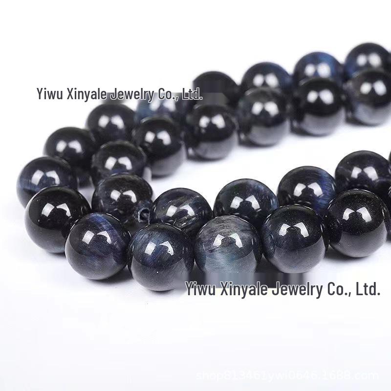 Colored Tiger Eye Beads: Yellow Tiger Eye Loose Beads for DIY Jewelry Accessories