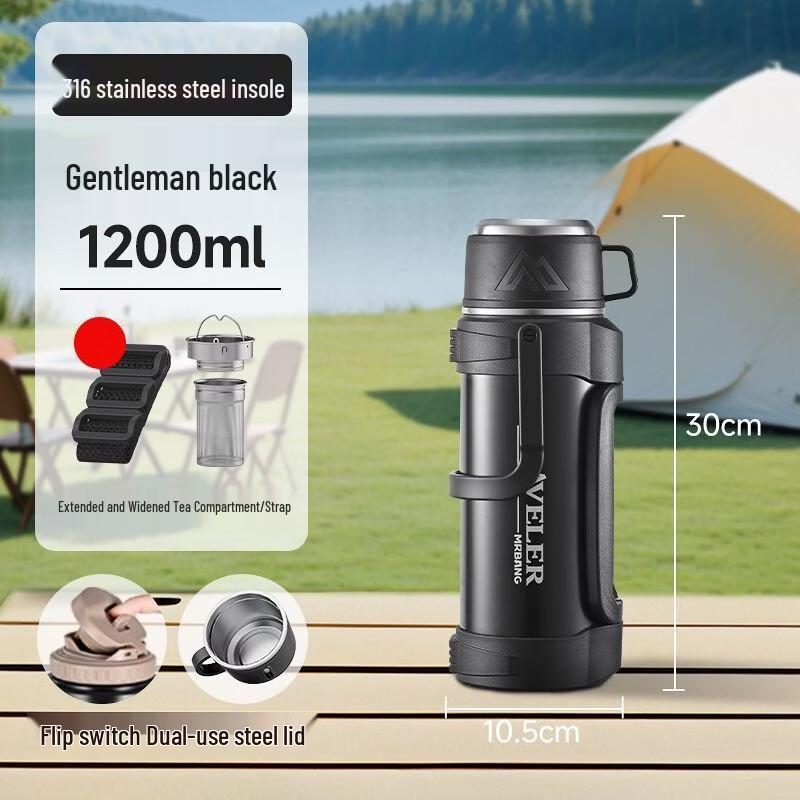 Aoding 316 Stainless Steel Large Capacity Insulated Thermos