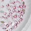 100Pcs/set Elegant Rhinestones 3D Nail Art Crystal Rhinestones Nail Tips Decor