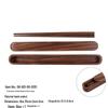YFJY Japanese-Style Multi-Layer Wooden Bento Box for Students and Outdoor Picnics