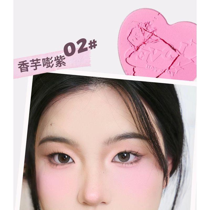 NOVO - Sweetheart Soft Mist Blush - 5 Colours