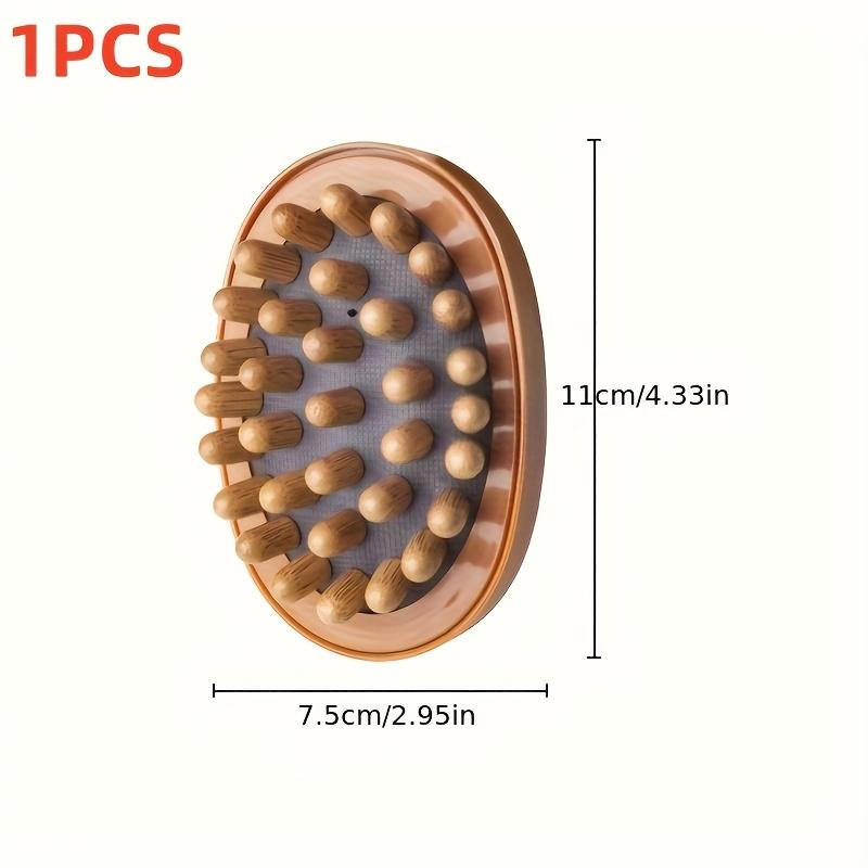 

1/2pcs Multi-Function Body Massage Brush, Air Cushion Design for Circulation & Cellulite, Handheld Tool for Legs & Stomach