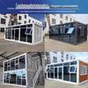 Quick-Assembly Portable Container House
