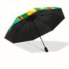 Disney Chip & Dale Adventure Automatic Opening and Closing Umbrella - Suitable for Various Occasions, Outdoor Activities, Lightweight and Du