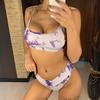 Costume da bagno da bagno da donna con stampa tie-dye bikini stampato sexy in 11 colori
