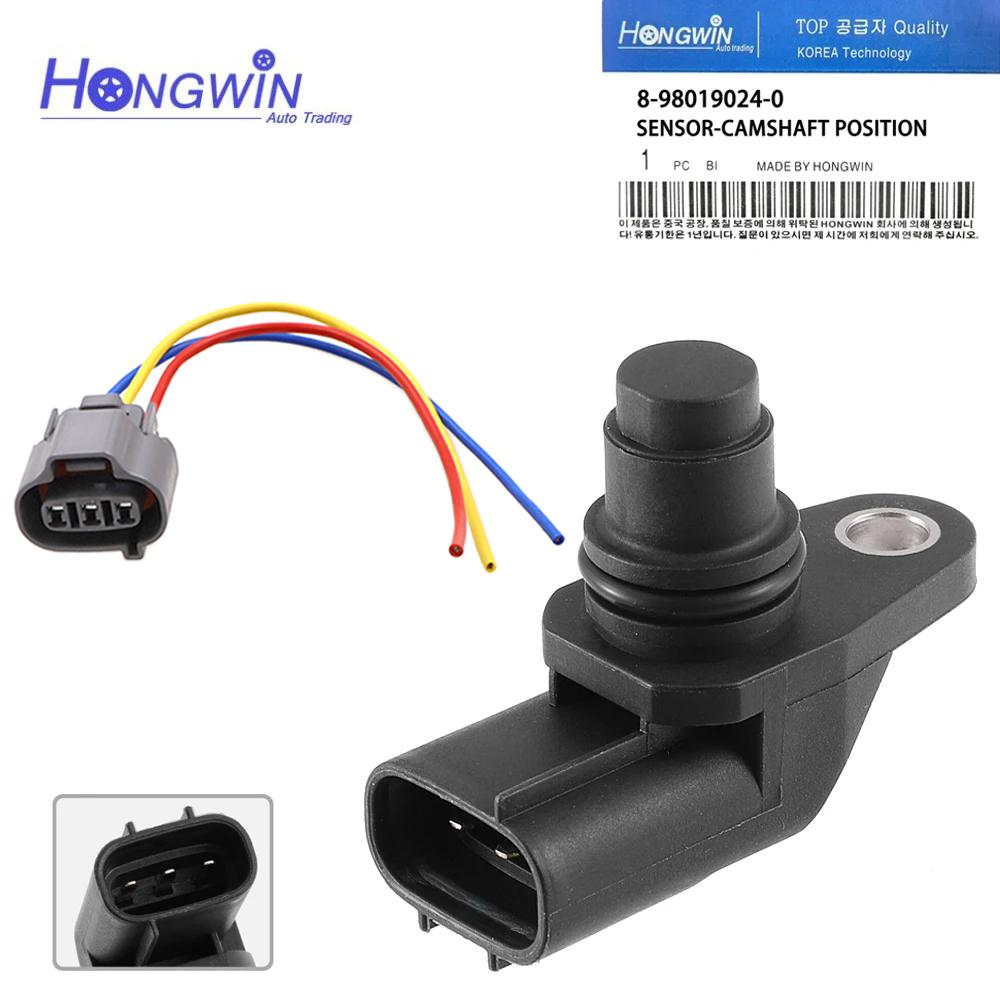 8980190240 Camshaft Position Sensor Fits Isuzu 4HK1 Engine Hitachi ZX250LC-5B ZX250LCN-5B ZX290LC-5B ZX290LCN-5B 33220-58J11