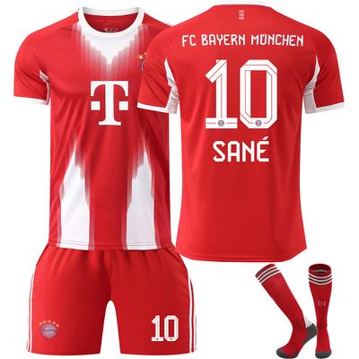 Maglia da Calcio FC Bayern Monaco Home 25-26 per Bambini e Adulti SANE #10