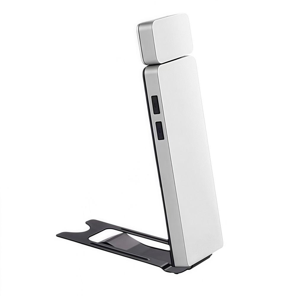 

Rechargeable Clip-On Book Light 3 Colors Mini Book Lamp Bookmark Lamp Night Bed Reading білий