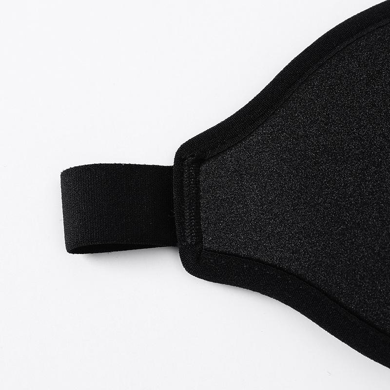 3D Memory Foam Eye Mask Comfortable Breathable Shade Slow Rebound Rimless Memory Foam Nosepiece Eye Masks