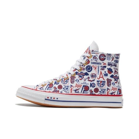 

Converse Chuck 70 High ABA 169650C EU 35 красный/белый