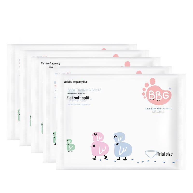 BBG Blue Core Feather Soft Luxury Pull-Up Diapers