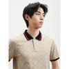 GXG Men's Cool-Feel Printed Polo Shirt