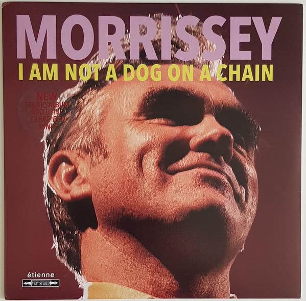 

LP Record MORRISSEY - I Am Not A Dog On A Chain 538589411 Étienne 2020 Europe Rock