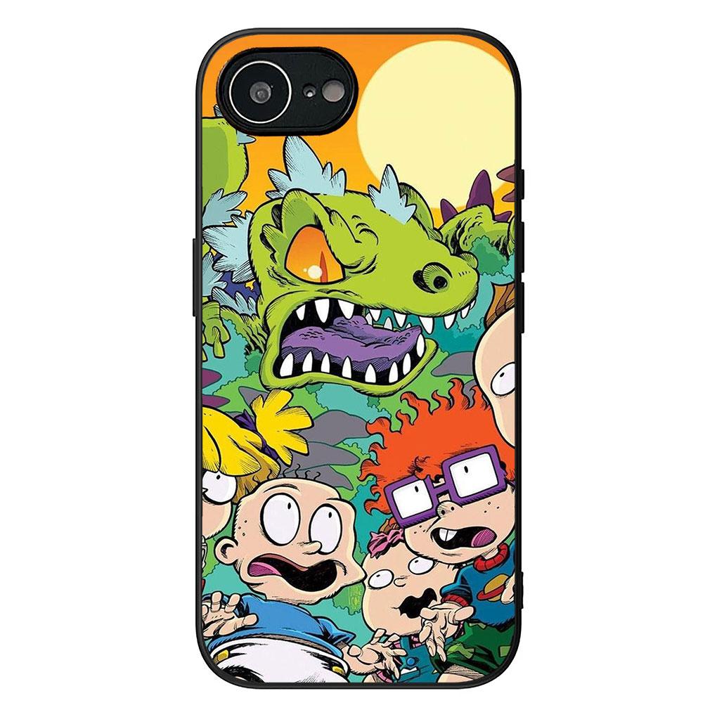 Funny Heys Arnolds R-Rugrats Phone Cover for Xiaomi Redmi Note 13 14 ProPlus A4 A3 Pro Plus 13C Pro+ Note13 Note14 Soft Case