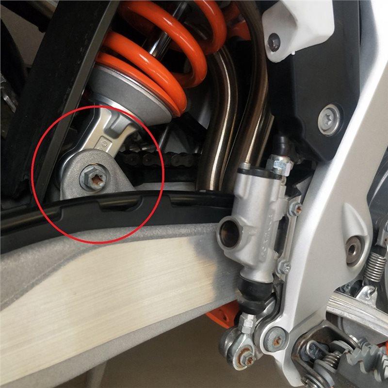 For HBERG 1999-2016 Motorcycle Dirt Bike PDS Rear Shock Absorber Lower Bearings Oil Seal Kit Radial Joint Bearing