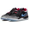 Air Jordan Legacy 312 Low Chicago Flag Men Sneakers Black Valour-Blue University-Red CD7069-004