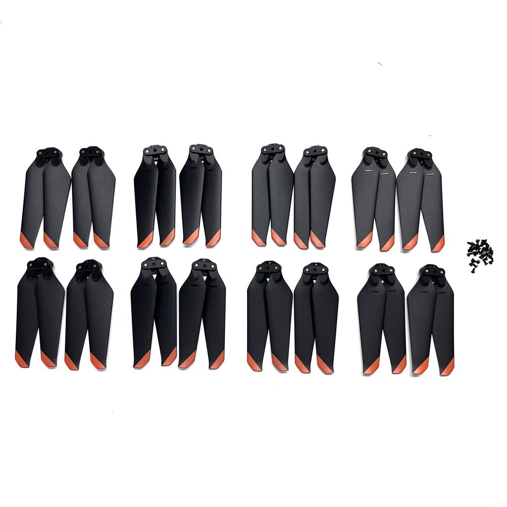 ZLL SG909 SG909MAX Drone Original Spare Part SG909 Propeller Props Maple Leaf Wing Blade Part Accessory SG909 Prop