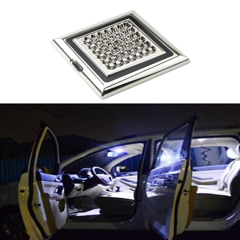 42 LED  DC 12V  Indoor Roof Ceiling Interior Lamp  Dome Light  Car Caravan Camping