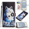 Wallet Card Case For iPhone 12 Pro 11 Pro Max 7 8 6 6S Plus SE3 SE2 SE 2020 2022 Fashion 2025 Printed Book Flip Leather Cover