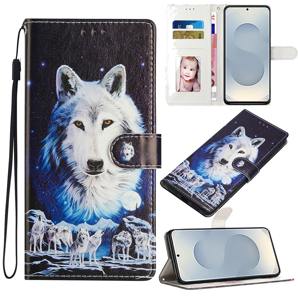Wallet Card Case For iPhone 12 Pro 11 Pro Max 7 8 6 6S Plus SE3 SE2 SE 2020 2022 Fashion 2025 Printed Book Flip Leather Cover