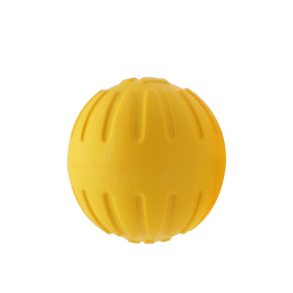 EVA Pet Toys Dog Pull Ring Rope Knot Ball Chewing Toy Interactive Training Dog Ball Chew Dog Toys