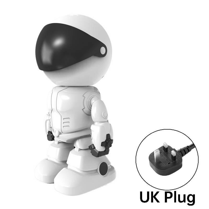 1080p Monitor Baby Wifi Audio Robot Camera Night Motion Pet Smart