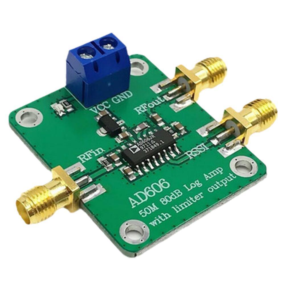 1PC New AD606 Module 50MHz 80dB Demodulating Logarithmic Amplifier Log
