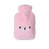 1pc Water Bottle, 1000ml Water-Filled Water Bottle, Hand and Foot Warmer for Girls,Cute Plush Cloth Cover