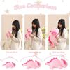 Weighted Axolotl Plush Stuffed Animal Gentle Pink 9.8 Inch Pillow Toy Designed for Adults 0.8 Lbs Adorable Present