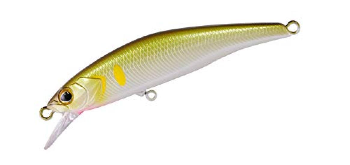 

JACKALL TIMON Tricolor Ryushin 53HW Pearl Ayu Lure