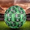Sassuolo FC Soccer Ball, Colorful, Suitable for All Ages, Machine-stitched, PVC Material, Competition Grade, Durable and High Bounce