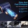 Car Vacuum Cleaner Multifunctional Suction Blowing Integrated With Charging Base Handheld Small Car Home Electric Cleaning