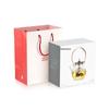 SAMADOYO 1000ml Glass Steaming Teapot