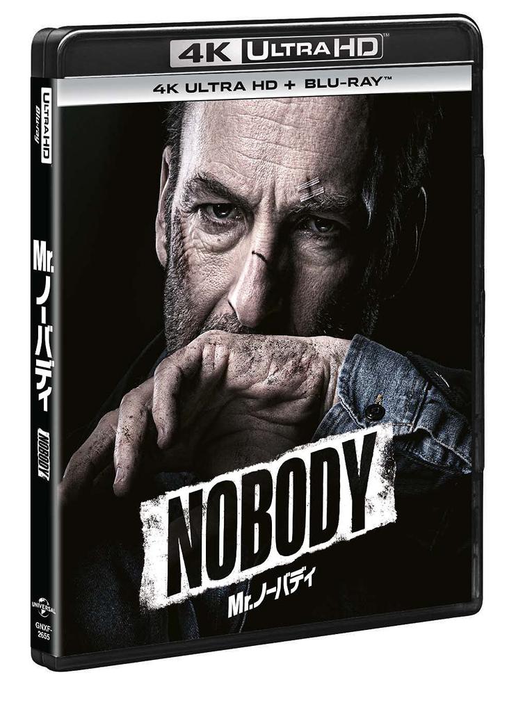 Nobody 4K Ultra HD ULTRA HD Mr. + Blu-ray [4K + Blu-ray]