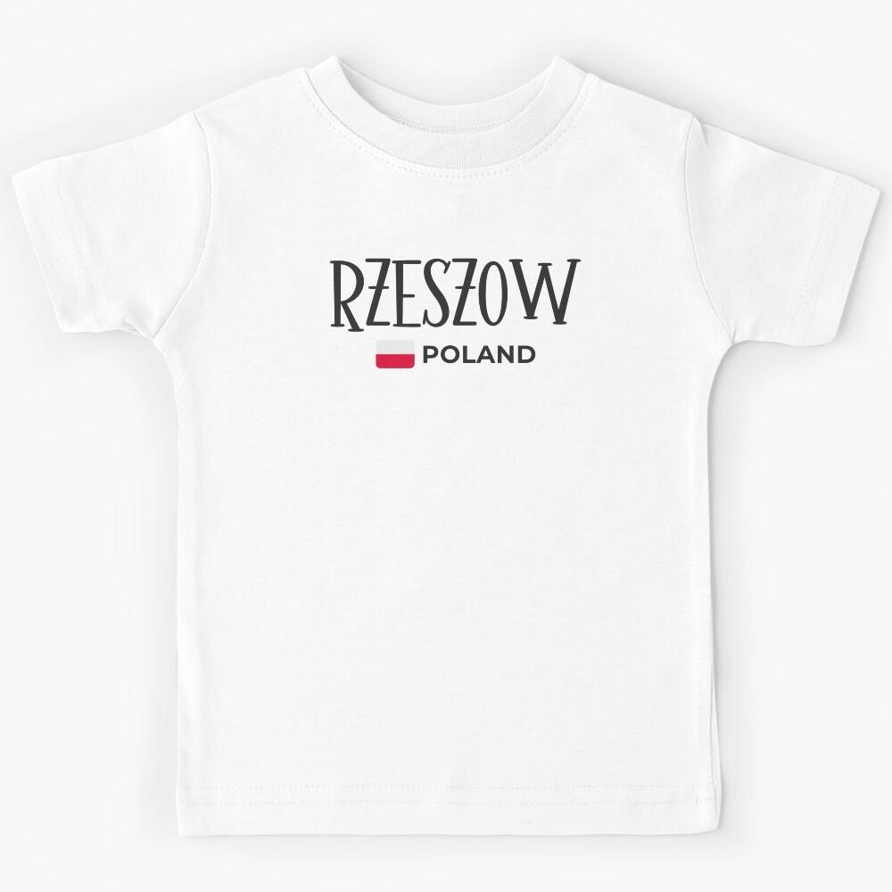 Rzeszow - Poland Kids T-Shirt 140