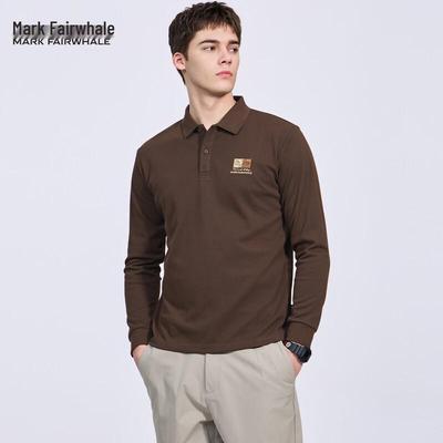 Men's Commuter Heavyweight Long Sleeve Polo Shirt