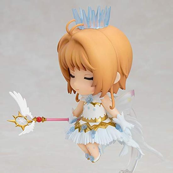 Nendoroid Cardcaptor Clear Card Edition Sakura Kinomoto CLEAR ABS PVC painted movable figure Sakura Ver. Non-scale &