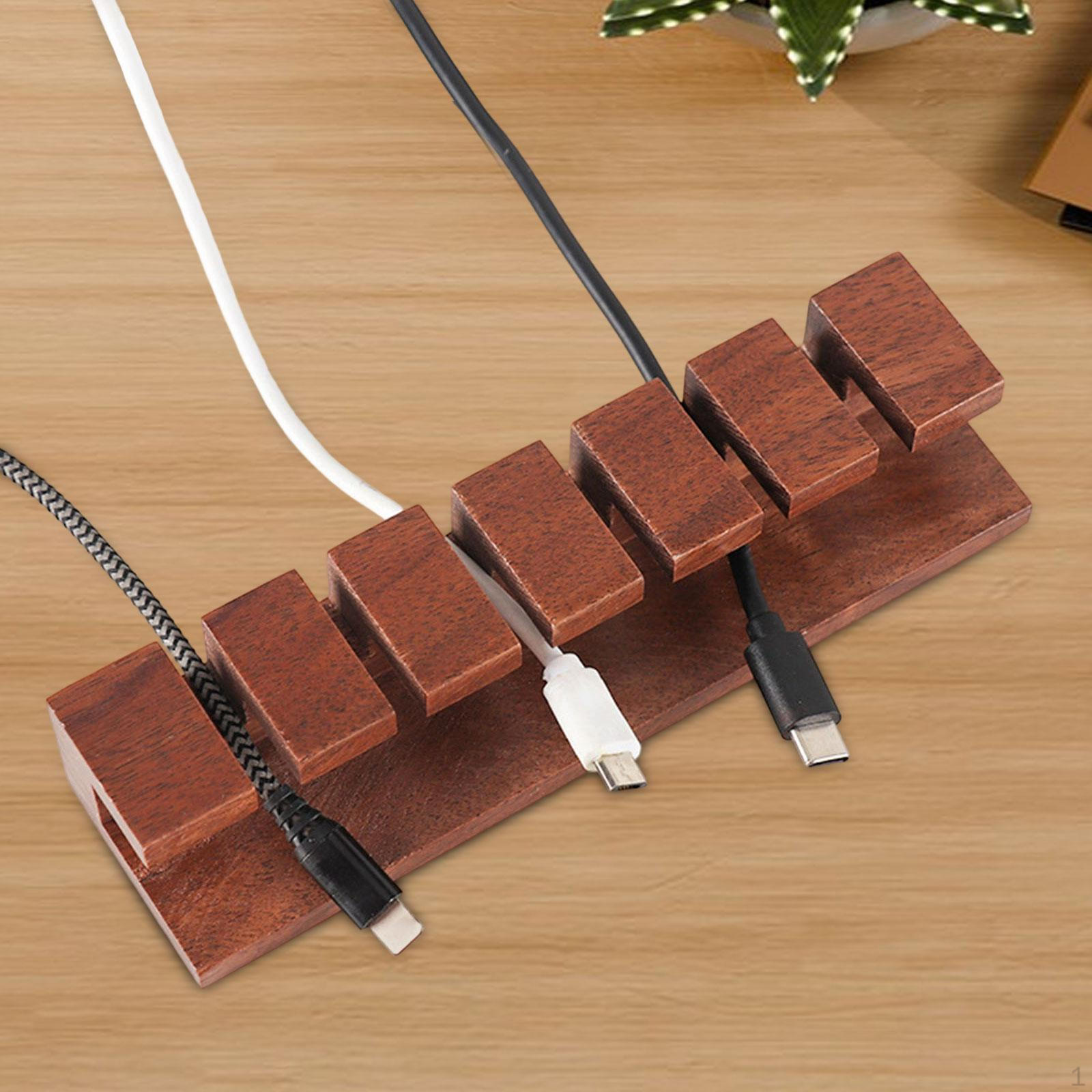 Cords Organizer Cord Holder Effortless Unique Keeps Desk to Store Smooth Home Decor Management