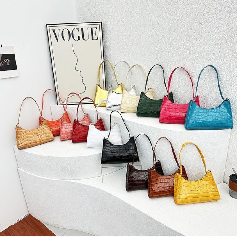 Small Tote Bags for Women Trendy Ste Pattern Handheld Women Shoulder Bag Designer Bags Purse and Handbags Bolsos De Mujer Sac