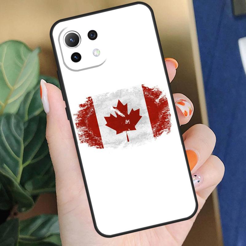 Canada Canadian Flag Case For Xiaomi 17 Pro Max 14 15 Ultra 13T 14T 15T Pro POCO F8 F7 F5 F6 X5 X6 X7 Pro Coque