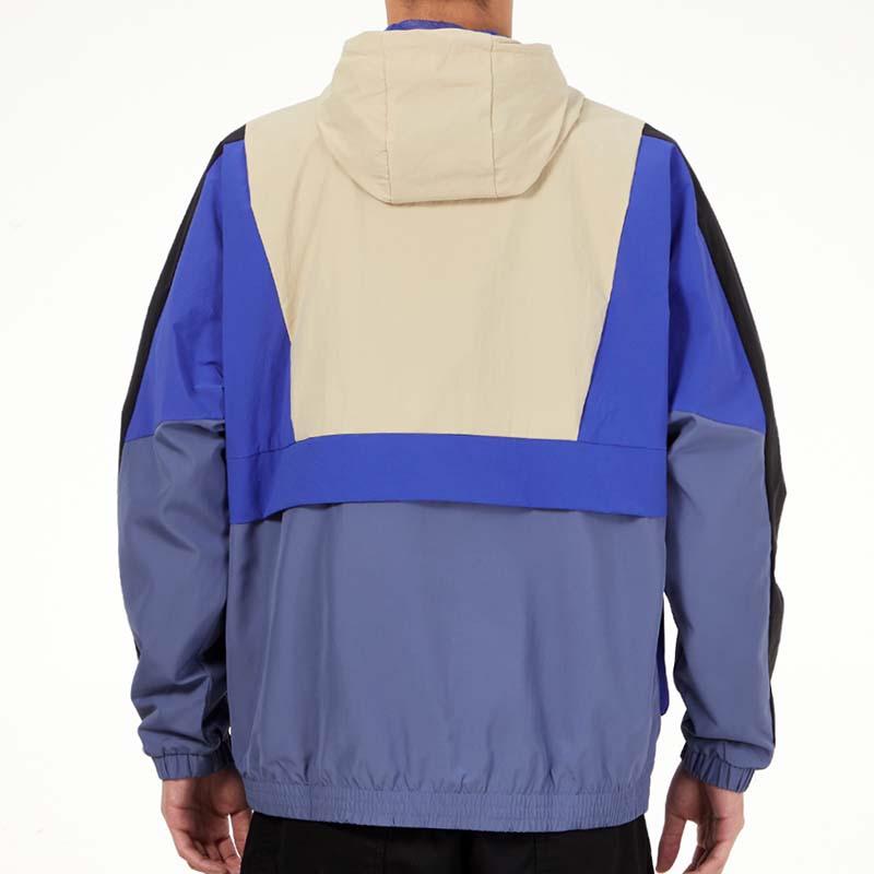 adidas Jackets Men's Purple Hooded Moderate Other H40217