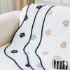 Irregular Chenille Sofa Cushion Four Seasons Universal Non-Slip Cushion Special-Shaped High-Grade Gradient Color Lazy Style Cover Cloth