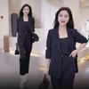 2025 Spring Women's Casual Three-Piece Western Professional Suit