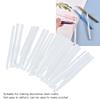 20pcs White Silicone Craft Moulds Silicone Knitting Sweaters Tool Crochet Hooks Mould  Craft Making