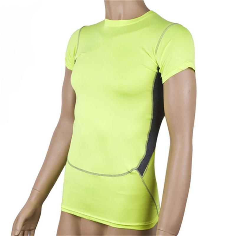 WIT FLO MEN BASE LAYER SHORT SLEEVE COMPRESSION TEE