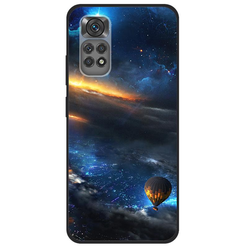 

For Xiaomi Redmi Note 11 11S Case Cute Cat Flower Soft Silicone Ultra Slim Back Cover For Xiaomi Redmi 11S Note11 S Cases Bumper Redmi Note 11S