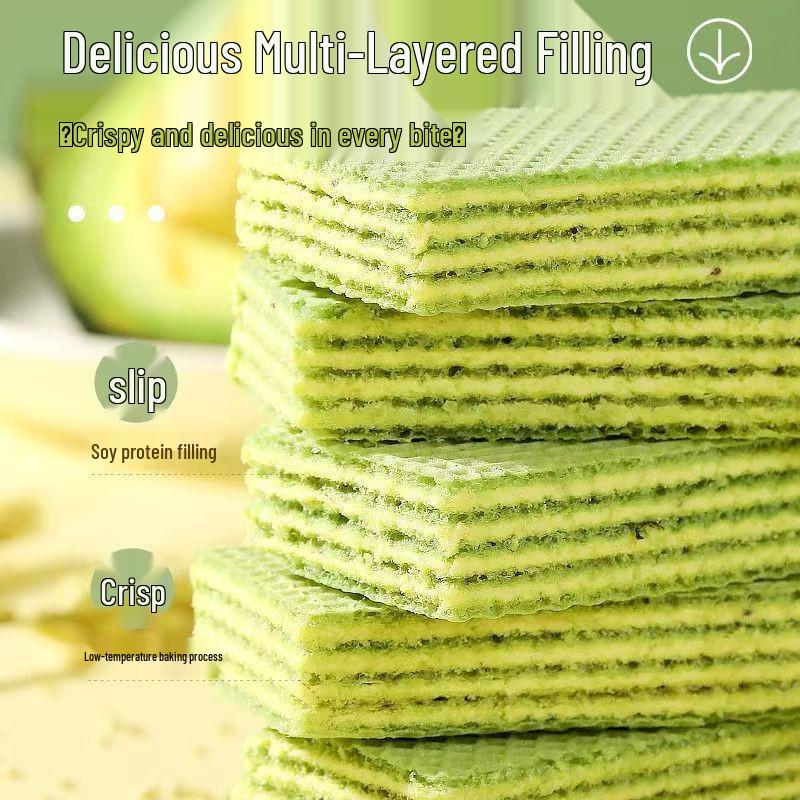 Kale & Chia Seed Crispy Protein Bar - Meal Replacement Snack